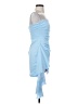 Lulus Blue Cocktail Dress Size S - photo 4