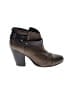 Rag & Bone 100% Leather Brown Ankle Boots Size EU 39 1/2 - photo 1