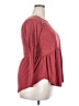 Xhilaration Red 3/4 Sleeve Top Size XXL - photo 4