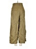 Tibi 100% Linen Green Casual Pants Size 6 - photo 2