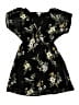 Monteau Girl 100% Polyester Black Dress Size 10 - photo 1