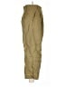 Tibi 100% Linen Green Casual Pants Size 6 - photo 4
