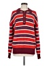 Unbranded Stripes Red Pullover Sweater Size M - photo 1