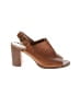 Madewell 100% Leather Brown Sandals Size 7 1/2 - photo 1