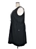 Ascend Solid Black Casual Dress Size XXL - photo 5