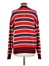 Unbranded Stripes Red Pullover Sweater Size M - photo 2