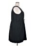 Ascend Solid Black Casual Dress Size XXL - photo 4