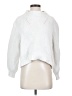 J.Crew 100% Cotton White Turtleneck Sweater Size M - photo 1