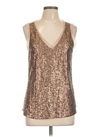 Cable & Gauge Sleeveless Top (view 1)