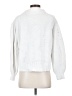 J.Crew 100% Cotton White Turtleneck Sweater Size M - photo 2