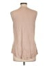Cable & Gauge Gold Sleeveless Top Size L - photo 2