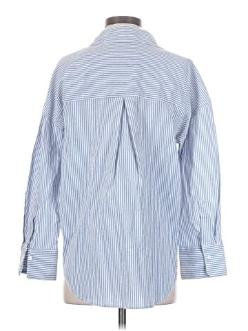 Zara Long Sleeve Button-Down Shirt (view 2)