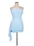 Lulus Blue Cocktail Dress Size L - photo 1