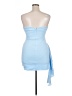 Lulus Blue Cocktail Dress Size L - photo 2