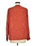 Timing 100% Polyester Red Long Sleeve Blouse Size M - photo 2