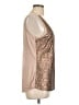 Cable & Gauge Gold Sleeveless Top Size L - photo 4
