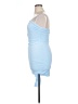 Lulus Blue Cocktail Dress Size L - photo 5