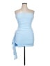 Lulus Blue Cocktail Dress Size L - photo 1