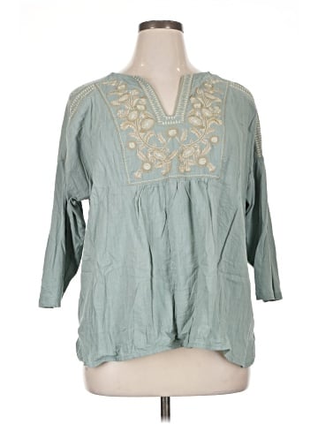 J.Jill 3/4 Sleeve Blouse (view 1)