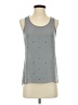 Express 100% Polyester Gray Sleeveless Top Size XS - photo 1