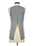 Express 100% Polyester Gray Sleeveless Top Size XS - photo 2