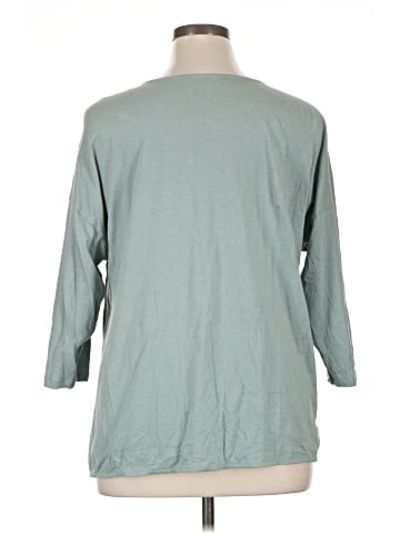 J.Jill 3/4 Sleeve Blouse (view 2)