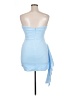 Lulus Blue Cocktail Dress Size L - photo 2