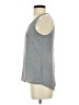 Express 100% Polyester Gray Sleeveless Top Size XS - photo 5