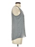 Express 100% Polyester Gray Sleeveless Top Size XS - photo 4