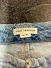 Good American 100% Cotton Hearts Blue Jeans Size 4 - photo 7