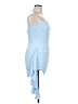 Lulus Blue Cocktail Dress Size L - photo 4