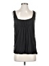 lucy 100% Rayon Black Tank Top Size M - photo 1