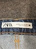 Zara Solid Blue Jeans Size 8 - photo 7