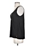 lucy 100% Rayon Black Tank Top Size M - photo 5