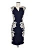 Assorted Brands Blue Cocktail Dress Size 8 - photo 1