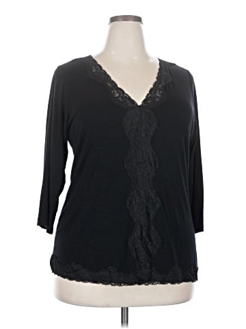 Caslon 3/4 Sleeve Top (view 1)