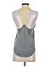Nike 100% Polyester Gray Active Tank Size S - photo 2