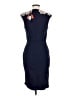 Assorted Brands Blue Cocktail Dress Size 8 - photo 2