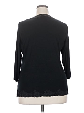 Caslon 3/4 Sleeve Top (view 2)