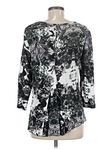 Parsley & Sage 3/4 Sleeve Blouse (view 2)