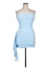Lulus Blue Cocktail Dress Size L - photo 1