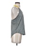 Nike 100% Polyester Gray Active Tank Size S - photo 4