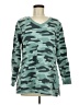 Assorted Brands Camo Green Pullover Sweater Size M - photo 1