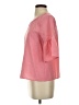 Everly 100% Polyester Pink 3/4 Sleeve T-Shirt Size S - photo 5