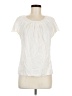 Boden Ivory Short Sleeve Blouse Size 6 - photo 1