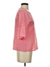 Everly 100% Polyester Pink 3/4 Sleeve T-Shirt Size S - photo 4