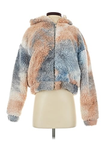 Fantastic Fawn Faux Fur Jacket (view 1)