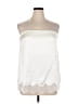 Zara Ivory Sleeveless Blouse Size XXL - photo 1