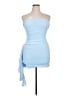 Lulus Blue Cocktail Dress Size L - photo 1