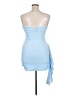 Lulus Blue Cocktail Dress Size L - photo 2